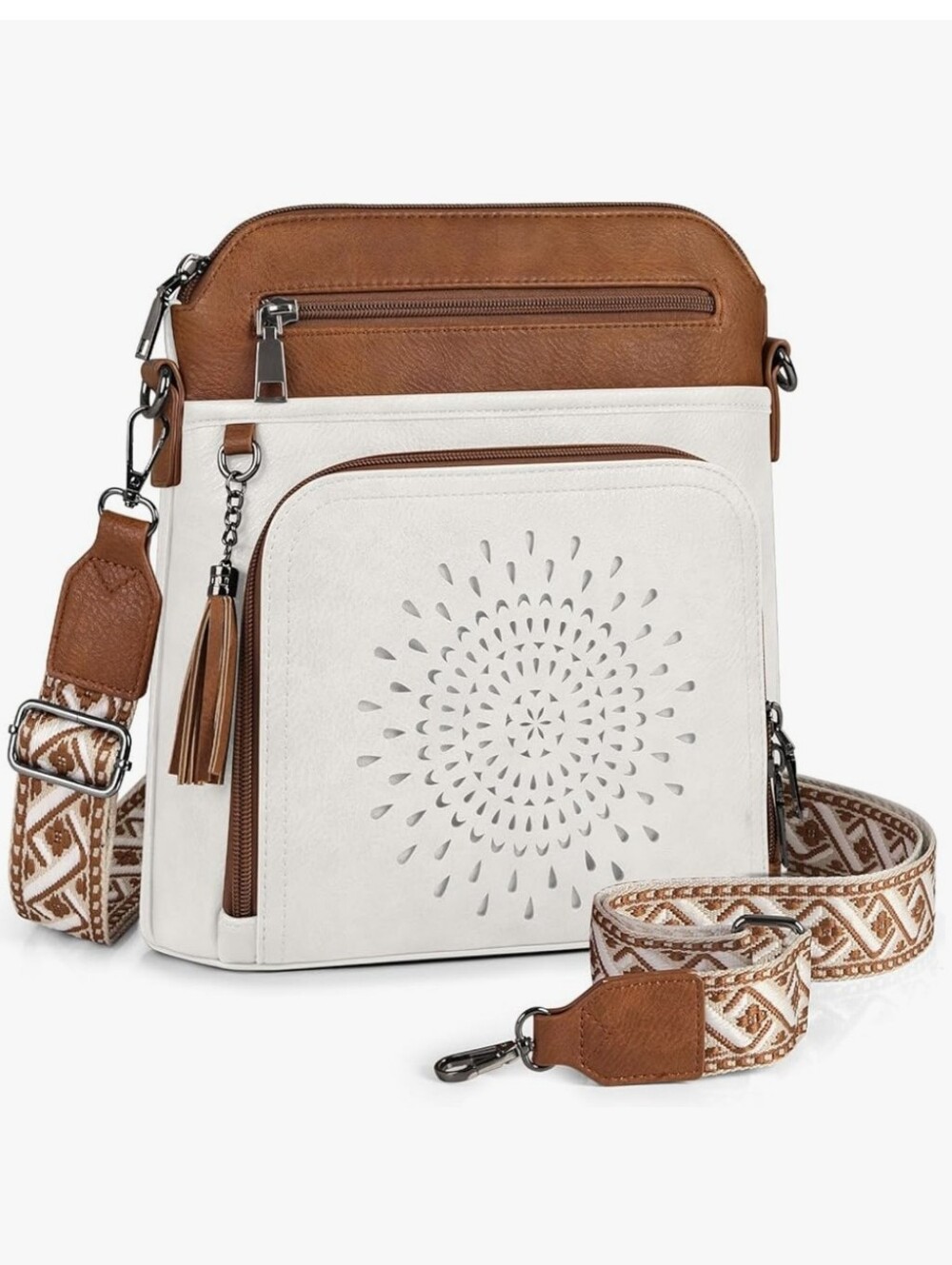 Crossbody Bag for Women Leather Crossbody Purse